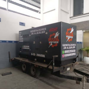 Generador 206 kVa