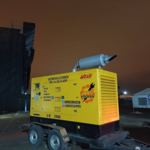 Generador 375kVa
